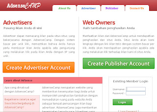 Buat para blogger yang capek nunggu untuk di setujui oleh  Daftarkan Blog anda di Adsense Indonesia untuk dapatkan penghasilan tambahan