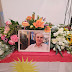 مشاركة وفد من ممثلية اتحاد كتاب كردستان سوريا في وداع الفقيد  علي القاضي 