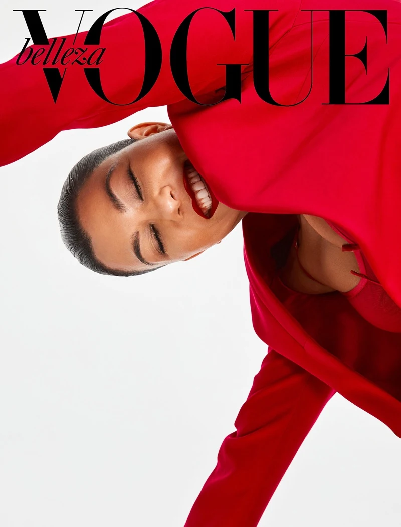 Kourtney Kardashian by An Le for Vogue Mexico Beauty April 2019