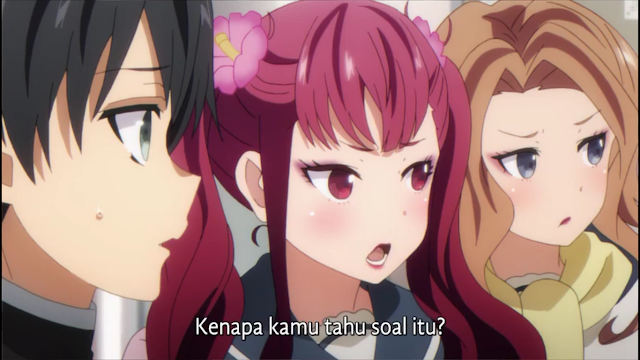 Mahou Shoujo Ikusei Keikaku Episode 9 Subtitle Indonesia