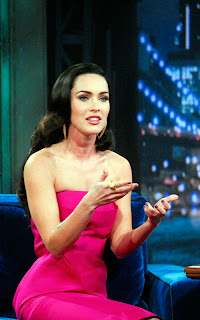 Megan Fox Pays a Visit to Jimmy Fallon