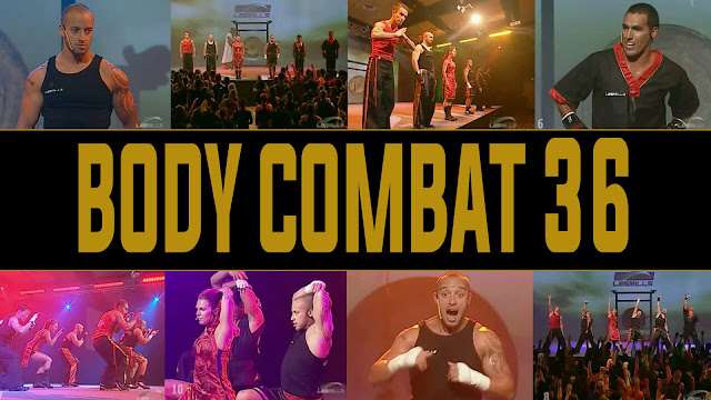 Les Mills - Body Combat 36