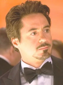 ROBERT DOWNEY COOL HAIR