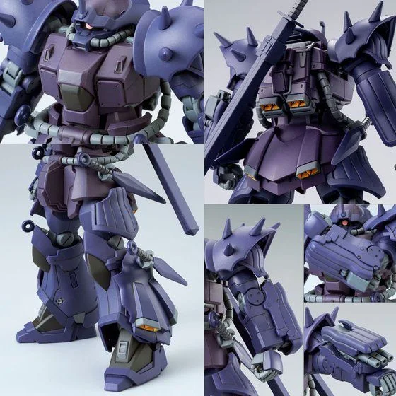 P-Bandai: HGUC 1/144 MS-08TX/N Efreet Nacht equipment