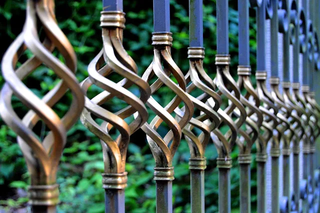 Iron fencing in Oklahoma