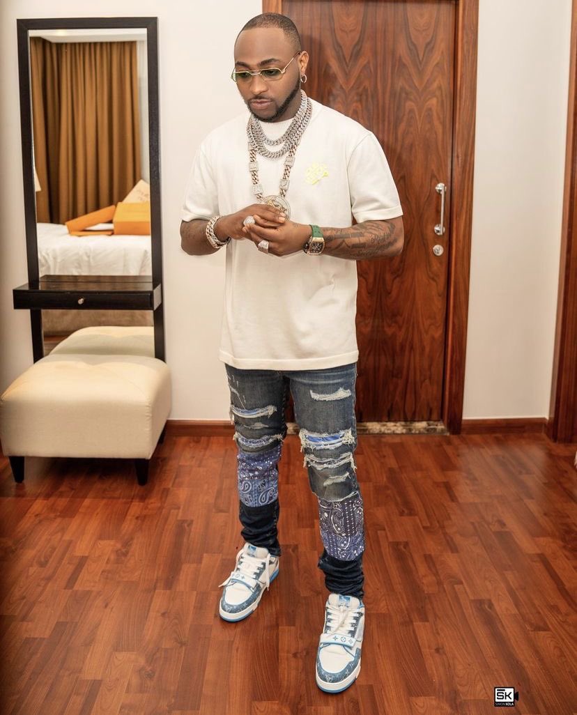 Nigerian Afrobeats Megastar, David Adedeji Adeleke OON, professionally known as, Davido