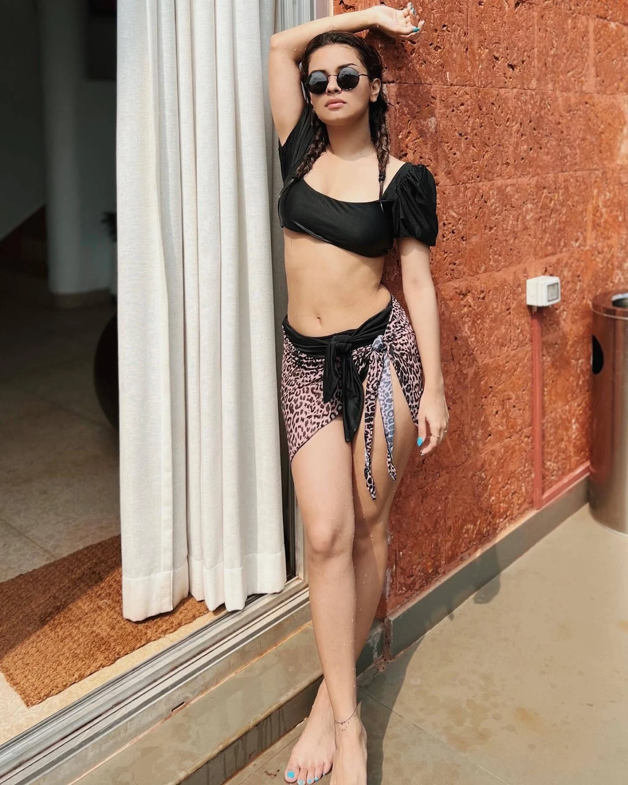 Avneet Kaur bikini hot curvy actress