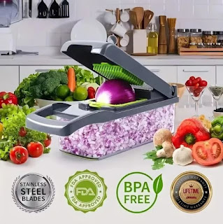 Kitchen Multifunctional Vegetable Slicer (16 In 1)