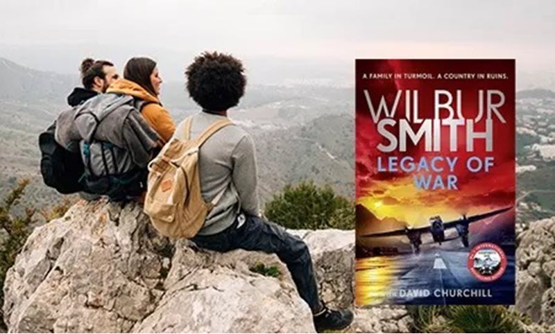 Legacy of War - Wilbur Smith - Kindle Edition