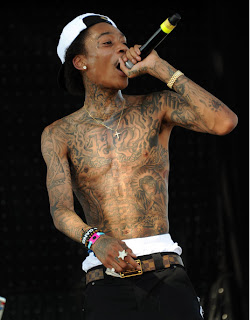 Wiz Khalifa Tattoos, Tattooing