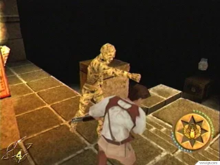 The Mummy PS1