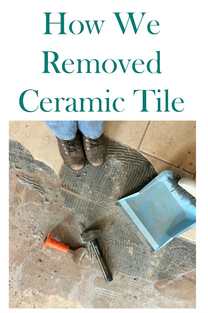 How to Remove Ceramic Tile