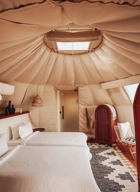 Do not miss Remal el Rayan a new luxury glamping experience in Fayoum Oasis Egypt