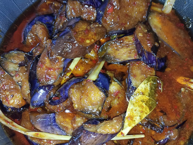 Resep Terung Balado Ala-ala Rumah Makan ( Simak Tipsnya ! )