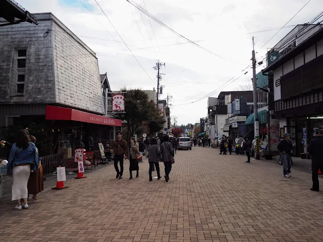 旧軽井沢銀座