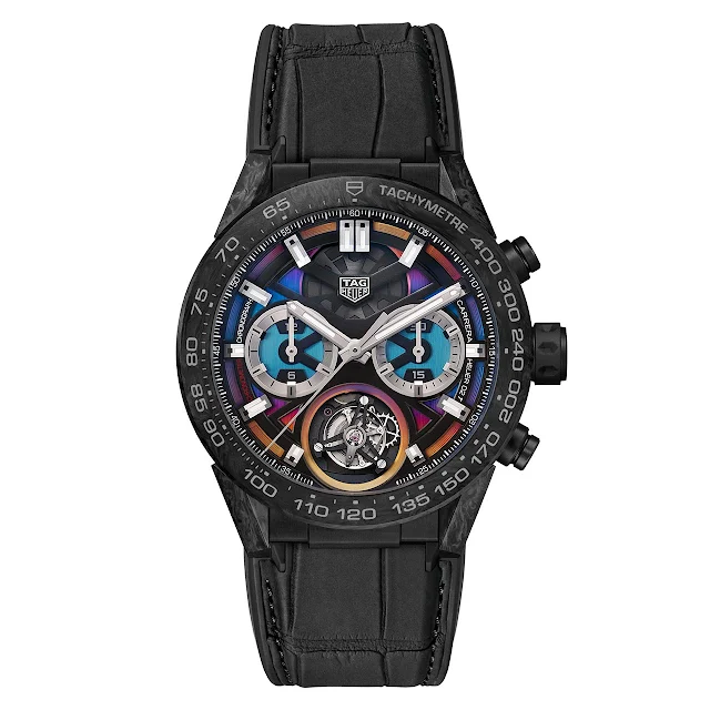 TAG Heuer Carrera Chronograph Tourbillon Polychrome