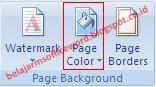 CARA MEMBUAT WARNA HALAMAN (PAGE COLOR) DOKUMEN MICROSOFT OFFICE WORD 2007