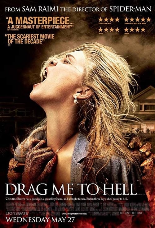 [HD] Arrástrame al infierno 2009 Pelicula Completa En Español Gratis