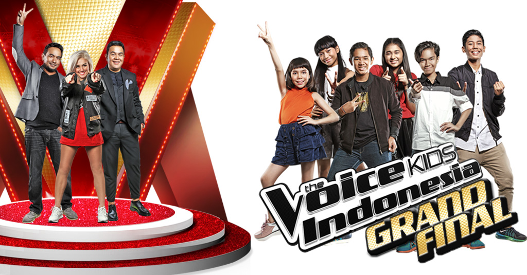 Kumpulan Lagu The Voice Kids Indonesia 2016 - Grand Final