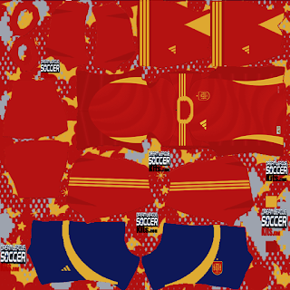 Spain Euro Cup 2024 DLS 24 Kits