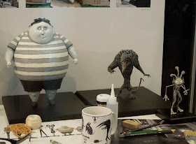 Frankenweenie stopmotion puppets