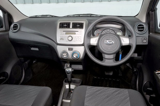 Gambar Modifikasi Mobil Daihatsu Ayla 2014