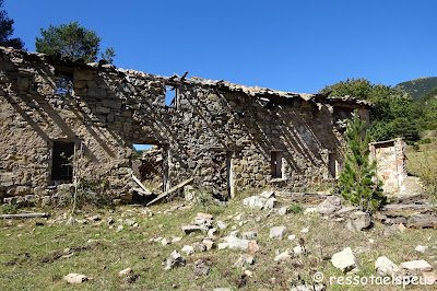 Ruta al poble abandonat de Peguera