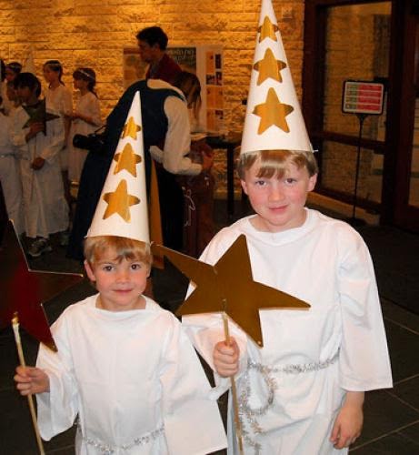 Sankta Lucia Star Boys