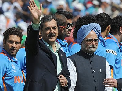 cricket world cup semi-final between India and Pakistan