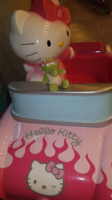 Hello Kitty Auto Flughafen Mallorca