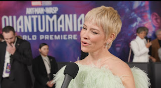 Evangeline Lilly - "Hope Van Dyne/The Wasp" at World Premiere of Ant-Man & The Wasp Quantumania