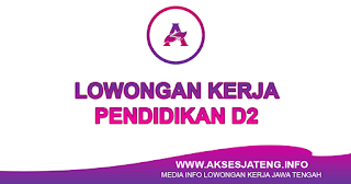 Lowongan Kerja D2