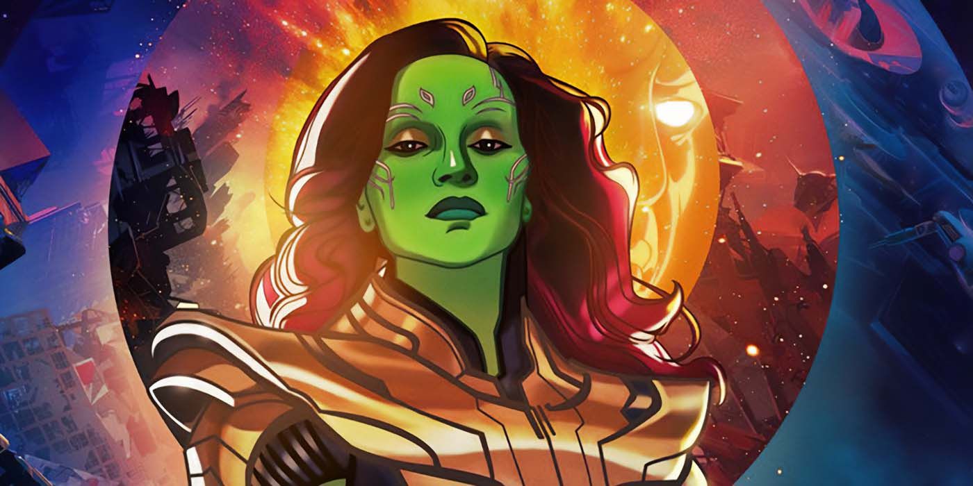 Gamora en What If...?