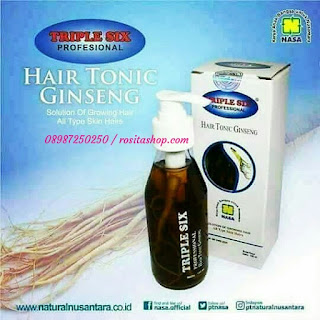 hair tonic nasa untuk rambut rontok