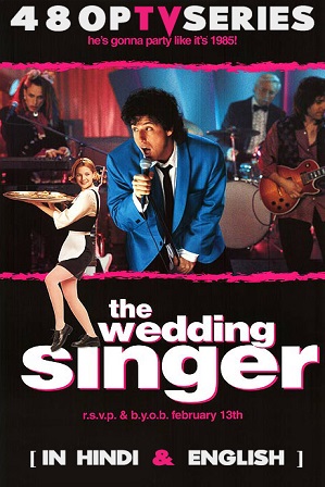 The Wedding Singer (1998) Full Hindi Dual Audio Movie Download 480p 720p BluRay