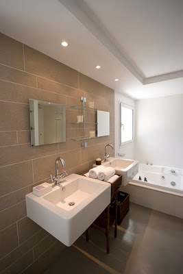 Design Villa Natural Scheme toilet