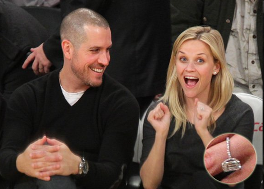 Reese Witherspoon Engagement Ring