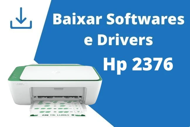 Baixar drivers e manuais da Impressora Hp 2376