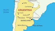 Argentina Map With Cities