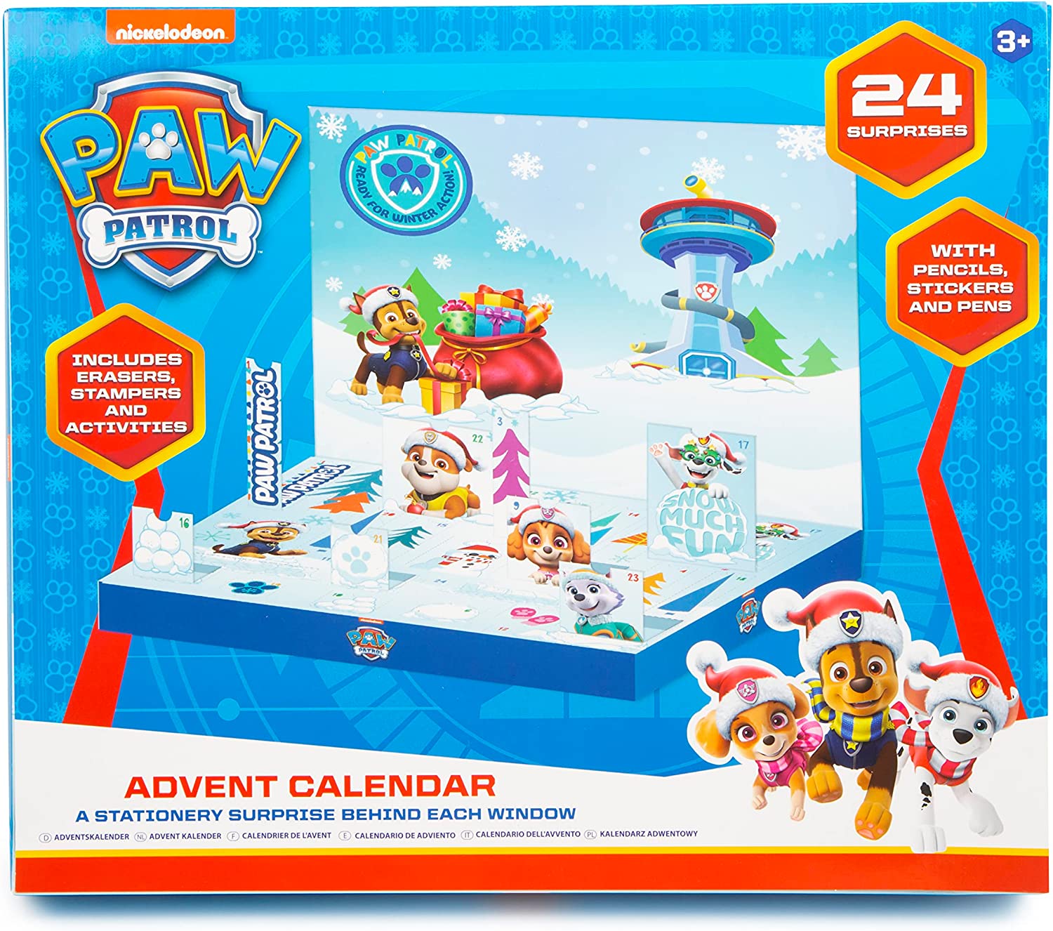 NickALive!: PAW Patrol 2022 Advent Calendar Now Available