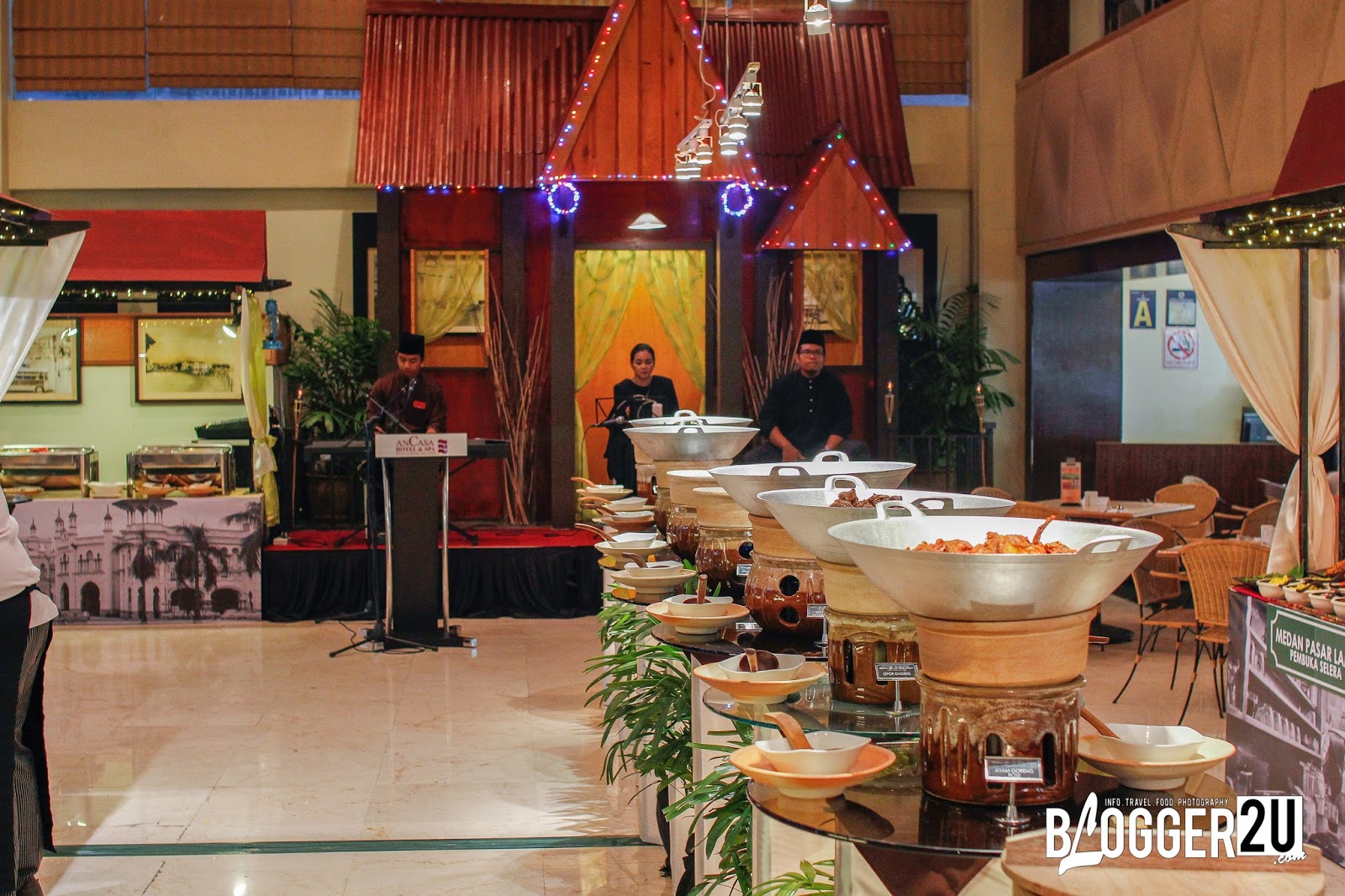 Buffet Ramadan Dan Program Amal AnCasa Hotel & SPA Kuala ...