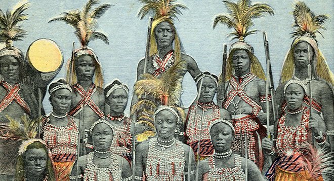 Sejarah Prajurit Wanita Perkasa dari Afrika