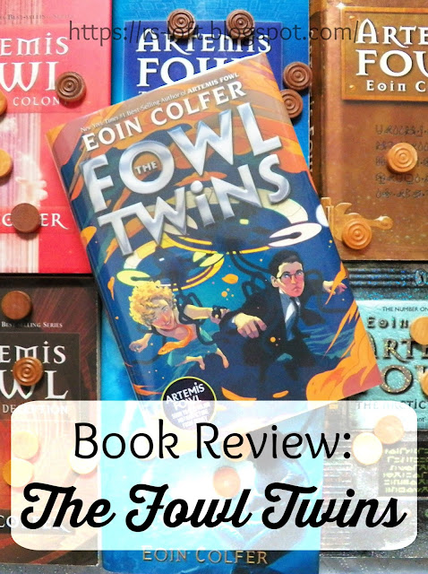 Book Review: The Fowl Twins