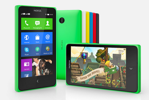 smartphone android nokia X