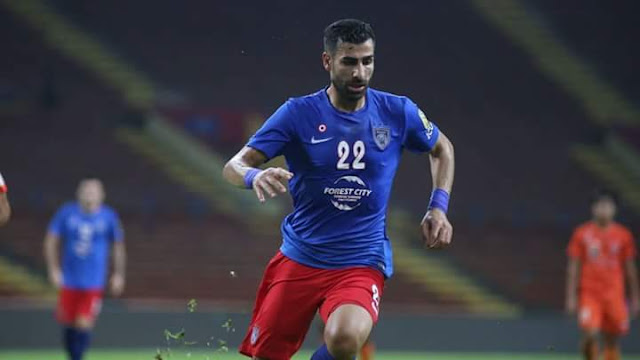 Ghaddar Bakal Ke Melaka United, Siapakah Pemain Import Baharu JDT?