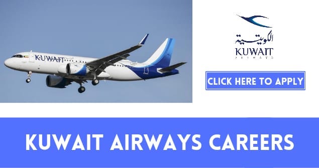 Jobs vacancies at Kuwait Airways