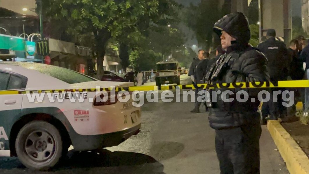 Enfrentamiento entre Policías y asaltantes en la Ciudad de México deja un ratero muerto, un Policía sin vida, dos heridos y un taxista herido