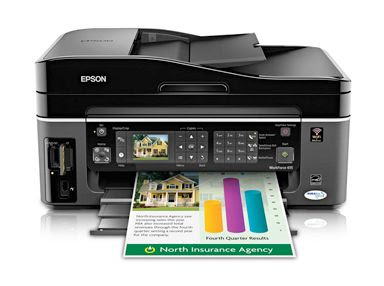 EPSON WORKFORCE 615 MANUAL