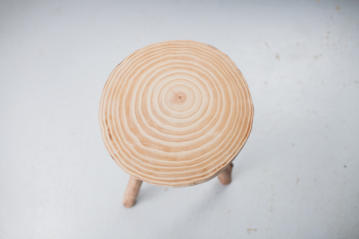 simple nautic stool