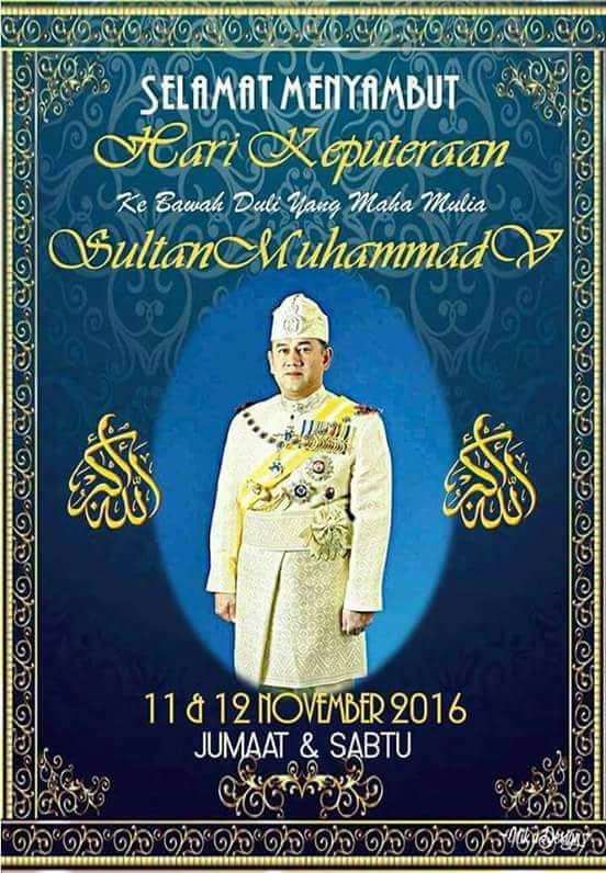 SKPanji: Cuti Sempena Keputeraan Sultan Kelantan
